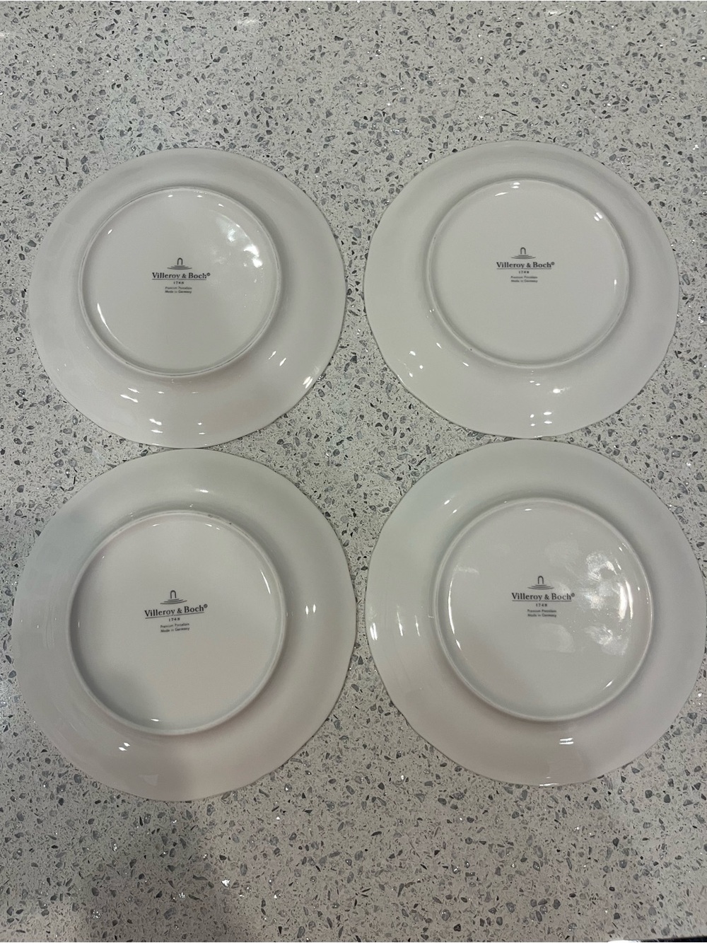EUC Villeroy & Boch Petite Fleur Small Plates - Picture 2 of 9